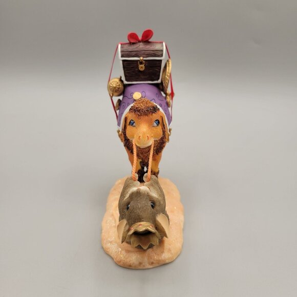 Charming Tails I'm Pulling For You Figurine Camel 87/255 - Picture 2 of 7